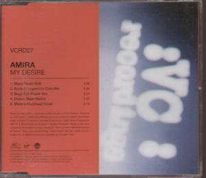 Amira - My Desire - Cd