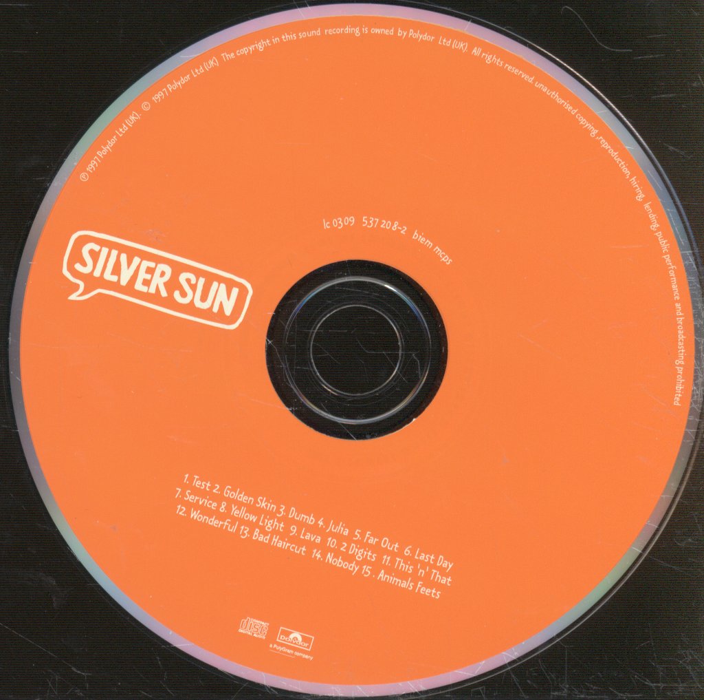 Silver Sun - Silver Sun - Cd