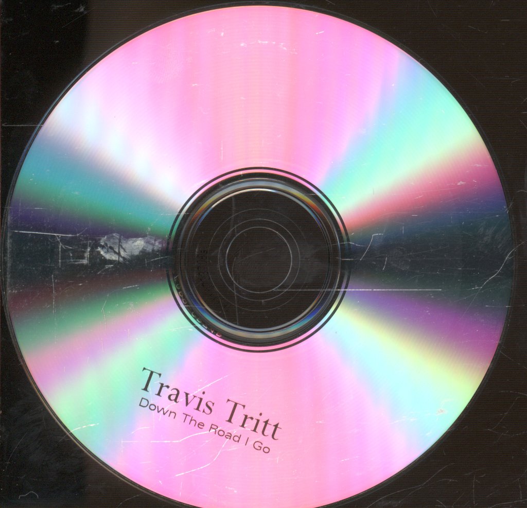Travis Tritt - Down The Road I Go - Cdr