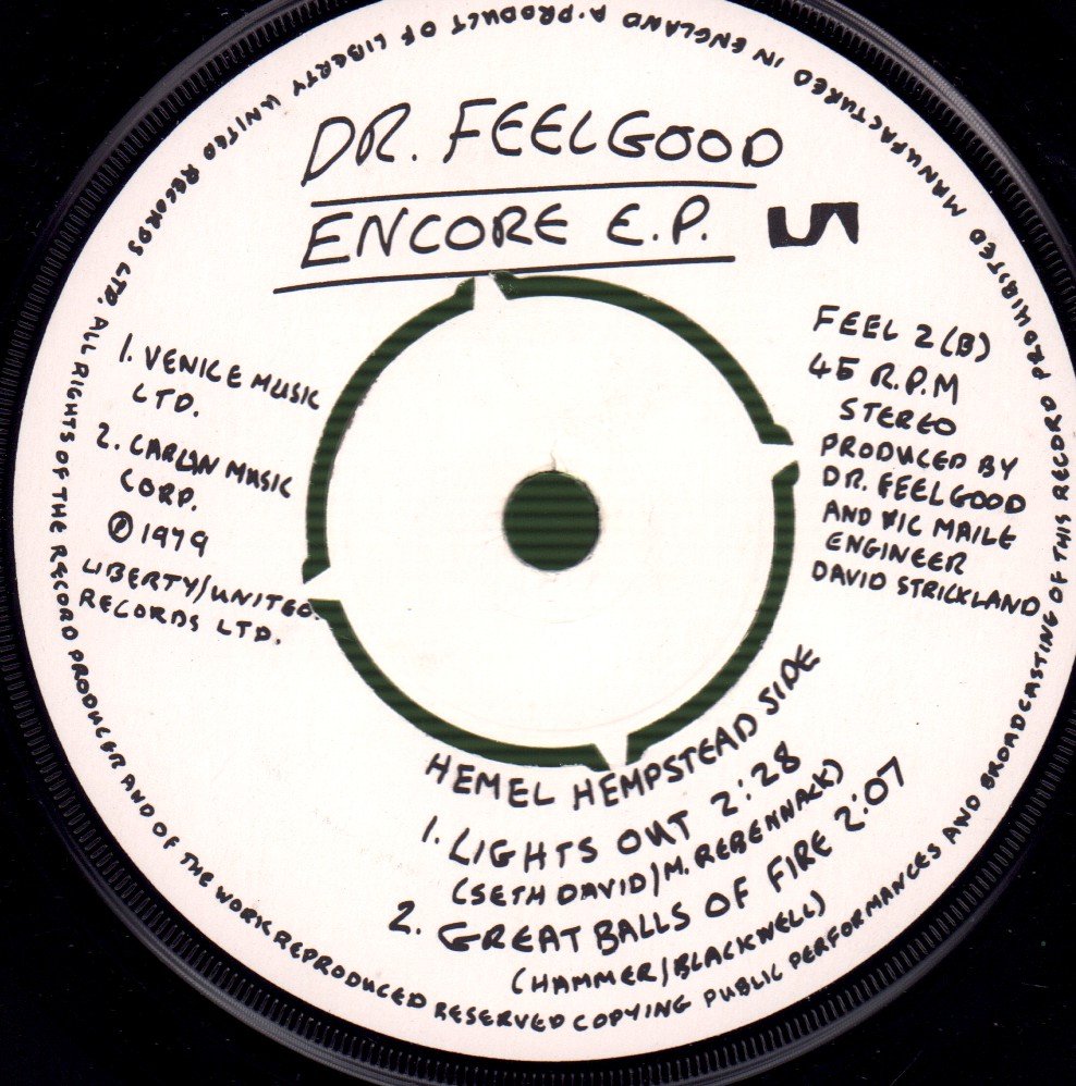 Dr. Feelgood - As It Happens - Lp