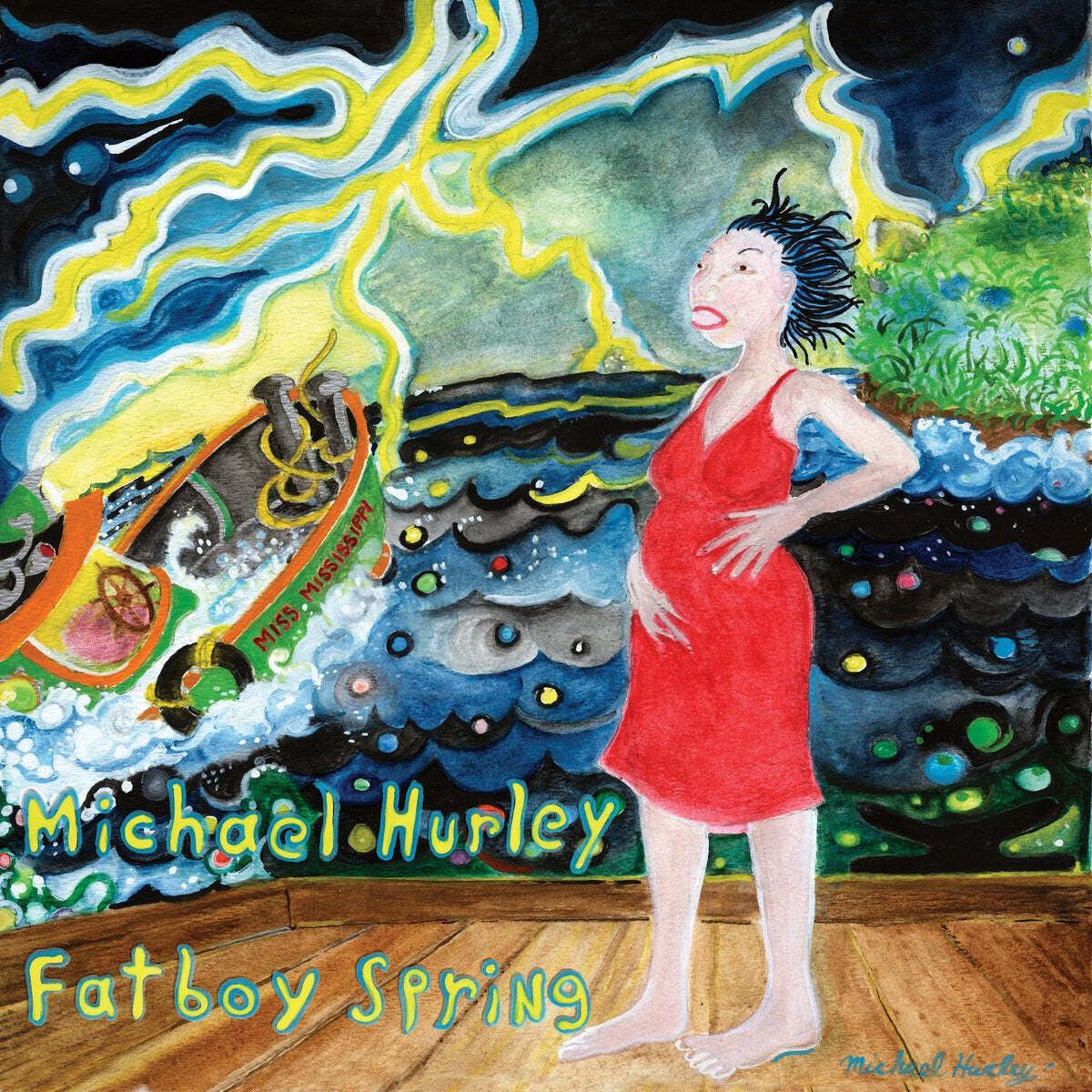 Michael Hurley - Fatboy Spring - Lp