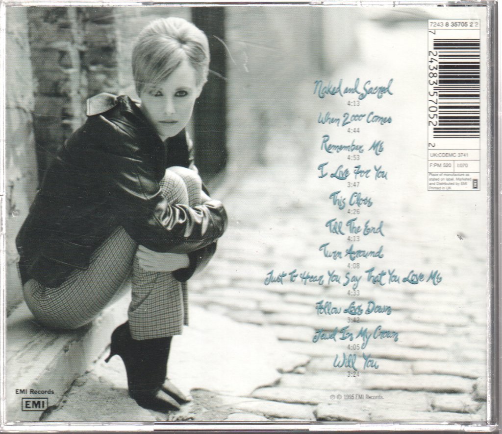 Chynna Phillips - Naked And Sacred - Cd