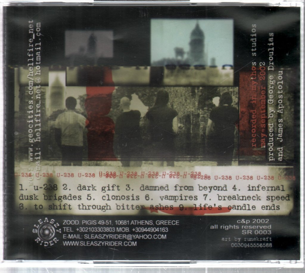 Hellfire B.C. - Birth Of The Nuclear Age - Cd