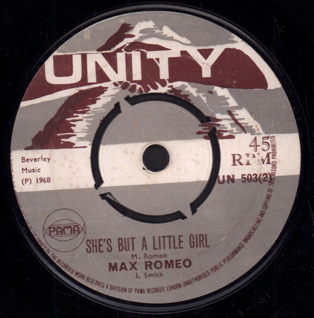 Max Romeo - Wet Dream - 7 Inch