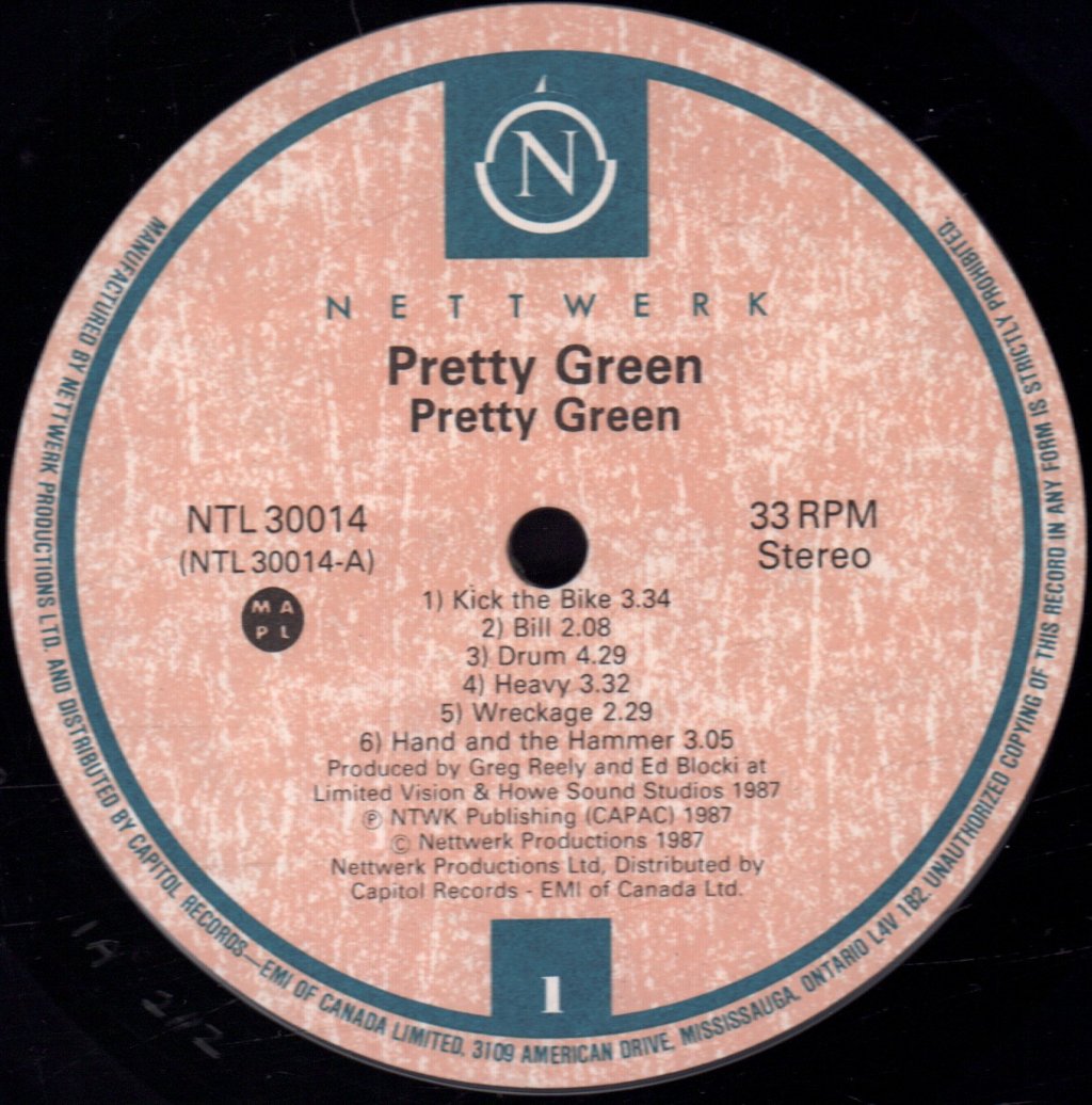 Pretty Green - Pretty Green - Lp