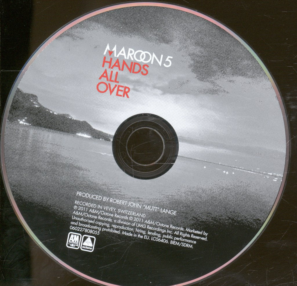 Maroon 5 - Hands All Over - Cd