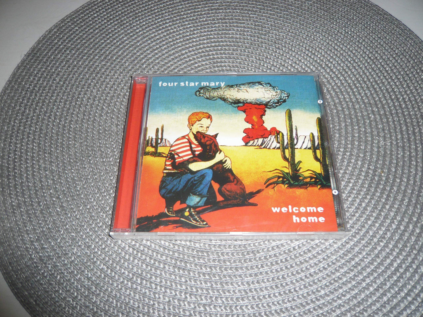 Four Star Mary - Welcome Home - Cd