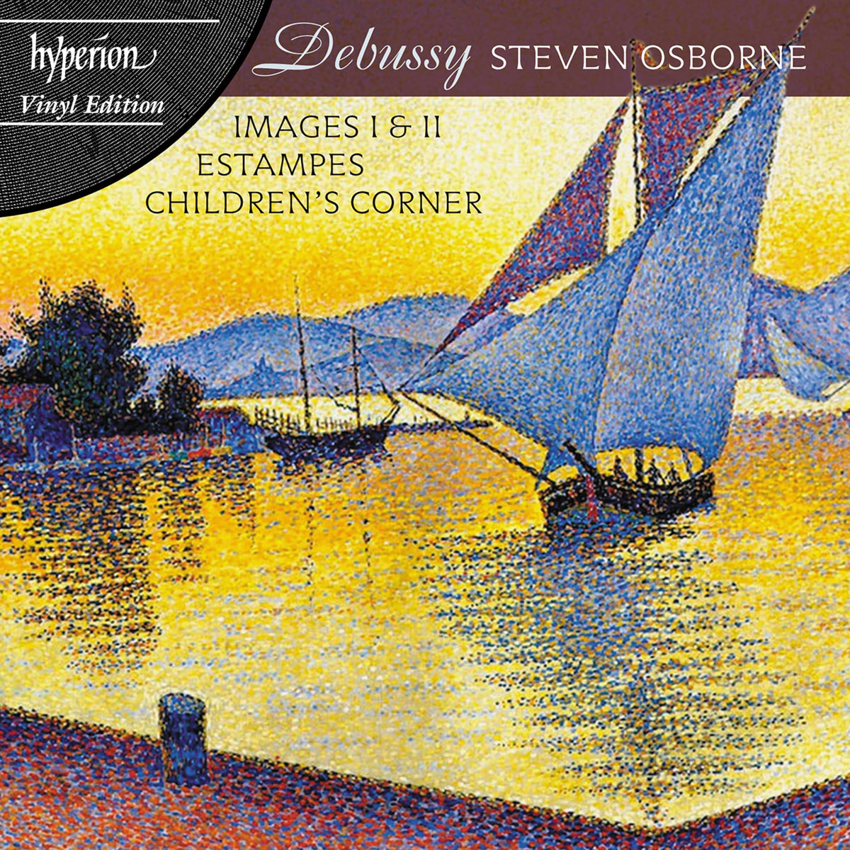 Steven Osborne - Debussy: Images; Children's Corner; Estampes Etc. - Lp