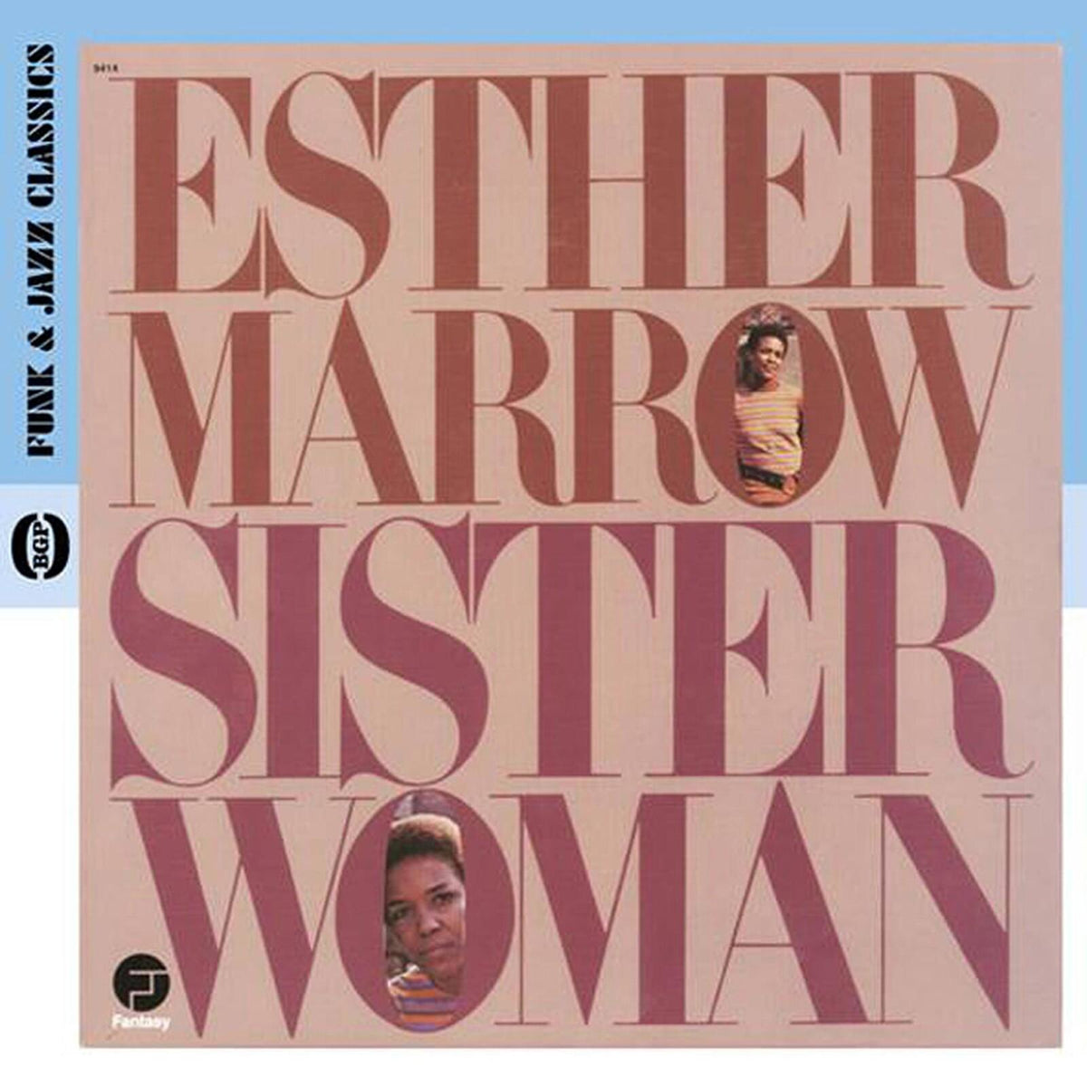 Esther Marrow - Sister Woman - Cd