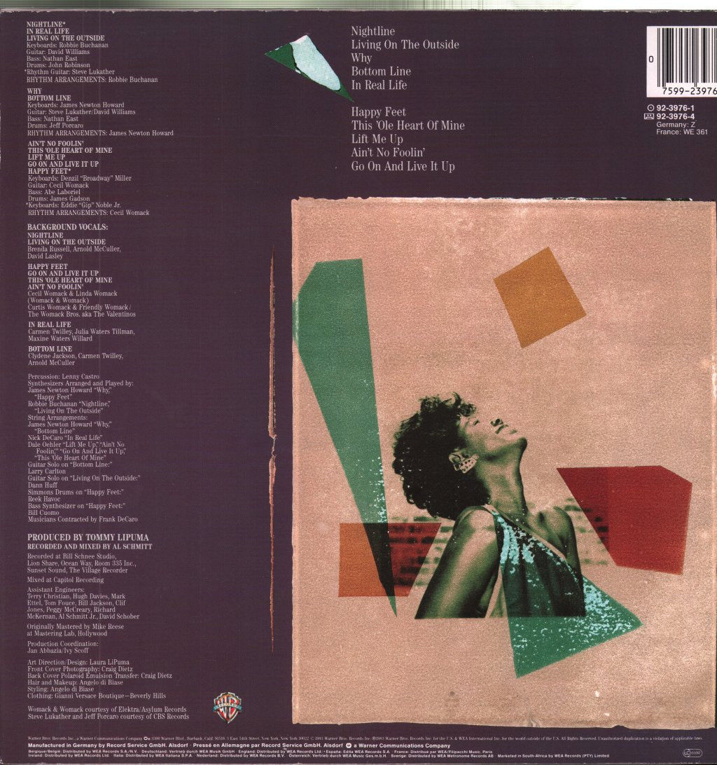 Randy Crawford - Nightline - Lp