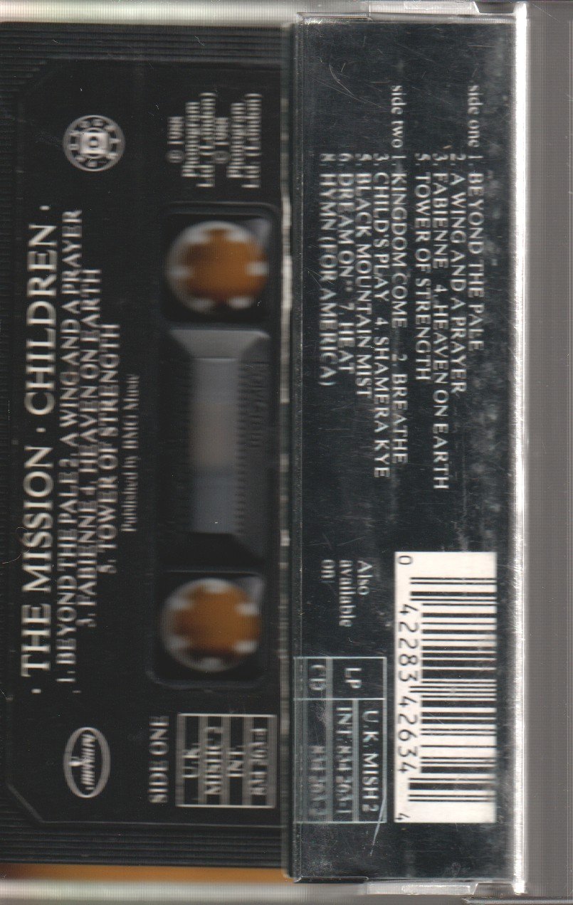 Mission - Children - Cassette