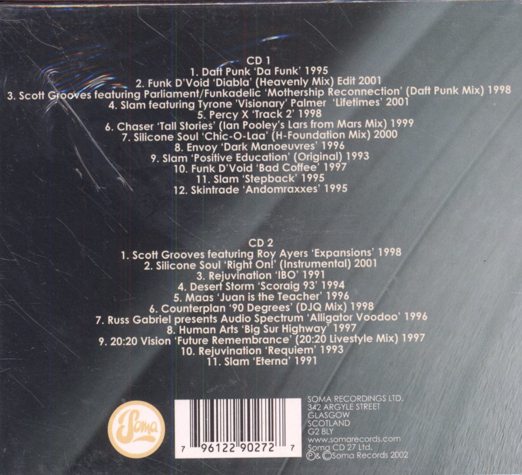 Various Artists - Soma 10 Anthology - Triple Cd