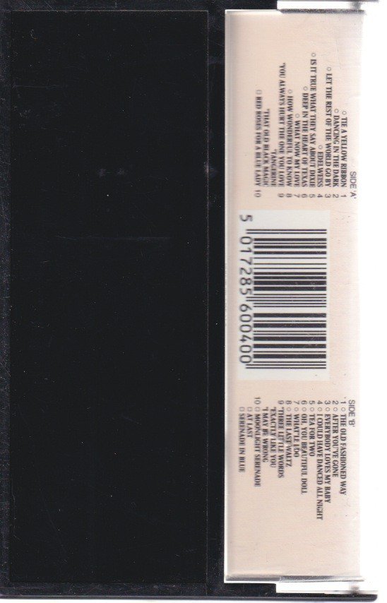 MAX BYGRAVES AND VICTOR SILVESTER - A GOLDEN HOUR OF - Cassette