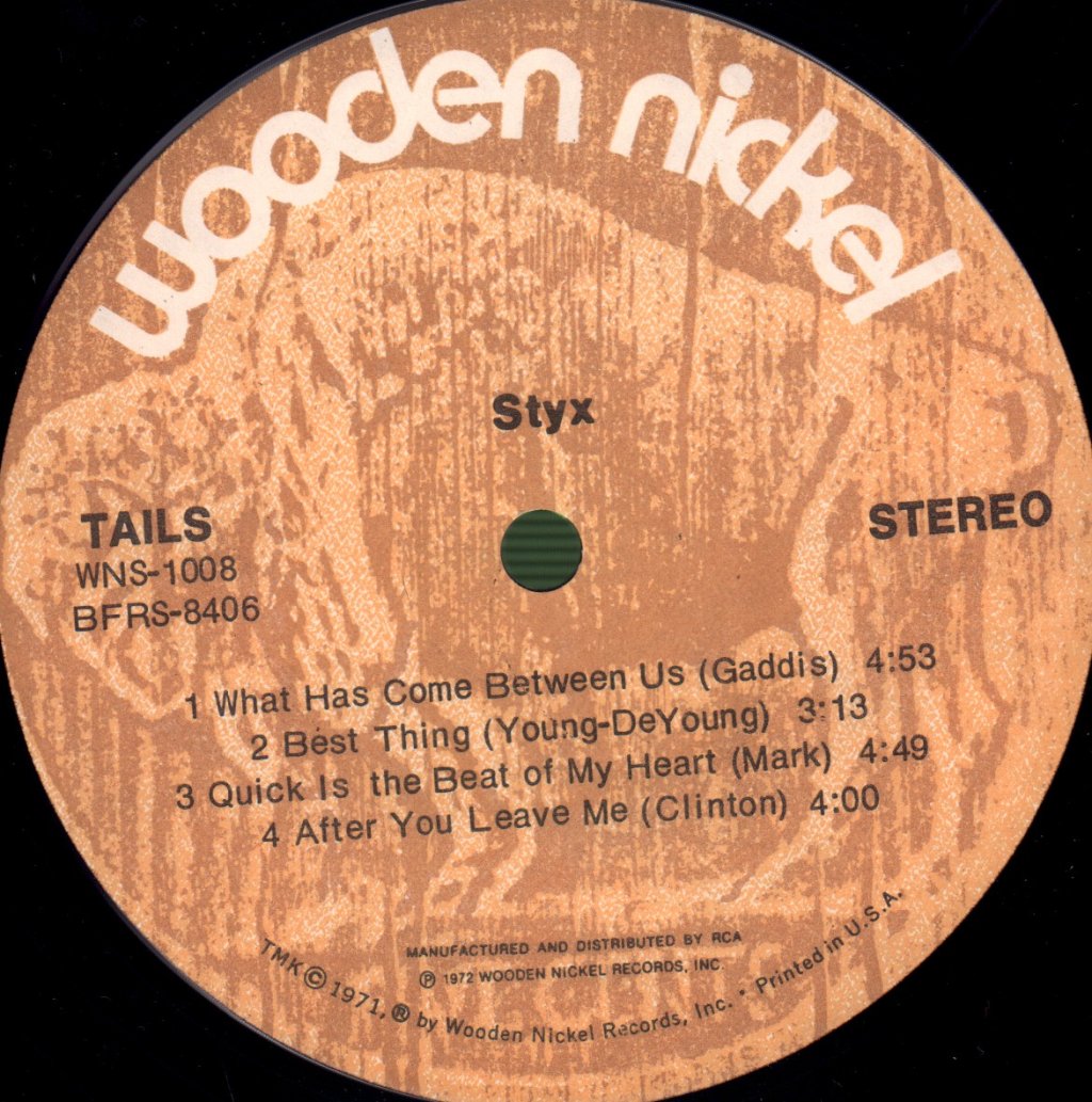 Styx - Styx - Lp