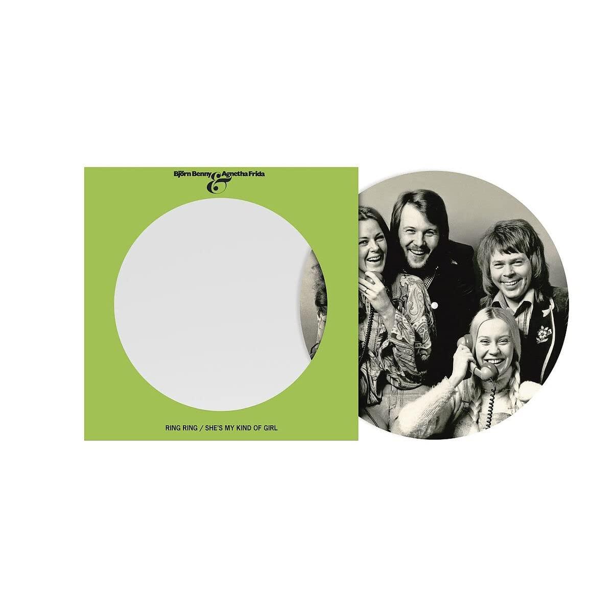 ABBA - Ring Ring (English)/ She's My Kind of Girl (Picture Disc) - 7 Inch