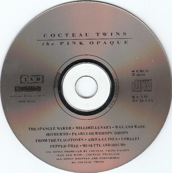 Cocteau Twins - The Pink Opaque - Cd