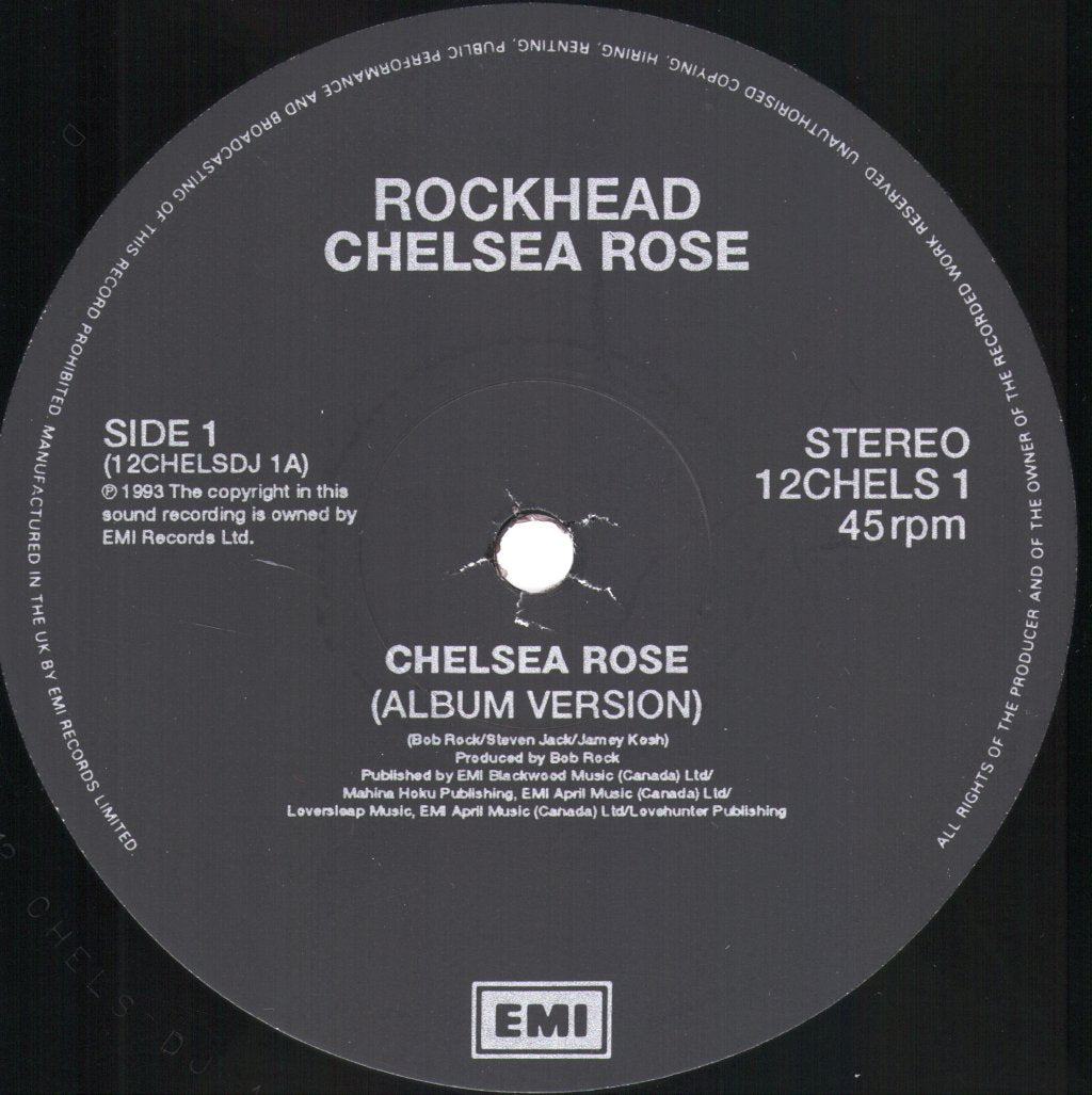Rockhead - Chelsea Rose - 12 Inch