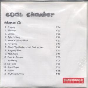 Coal Chamber - Chamber Music - Cdr