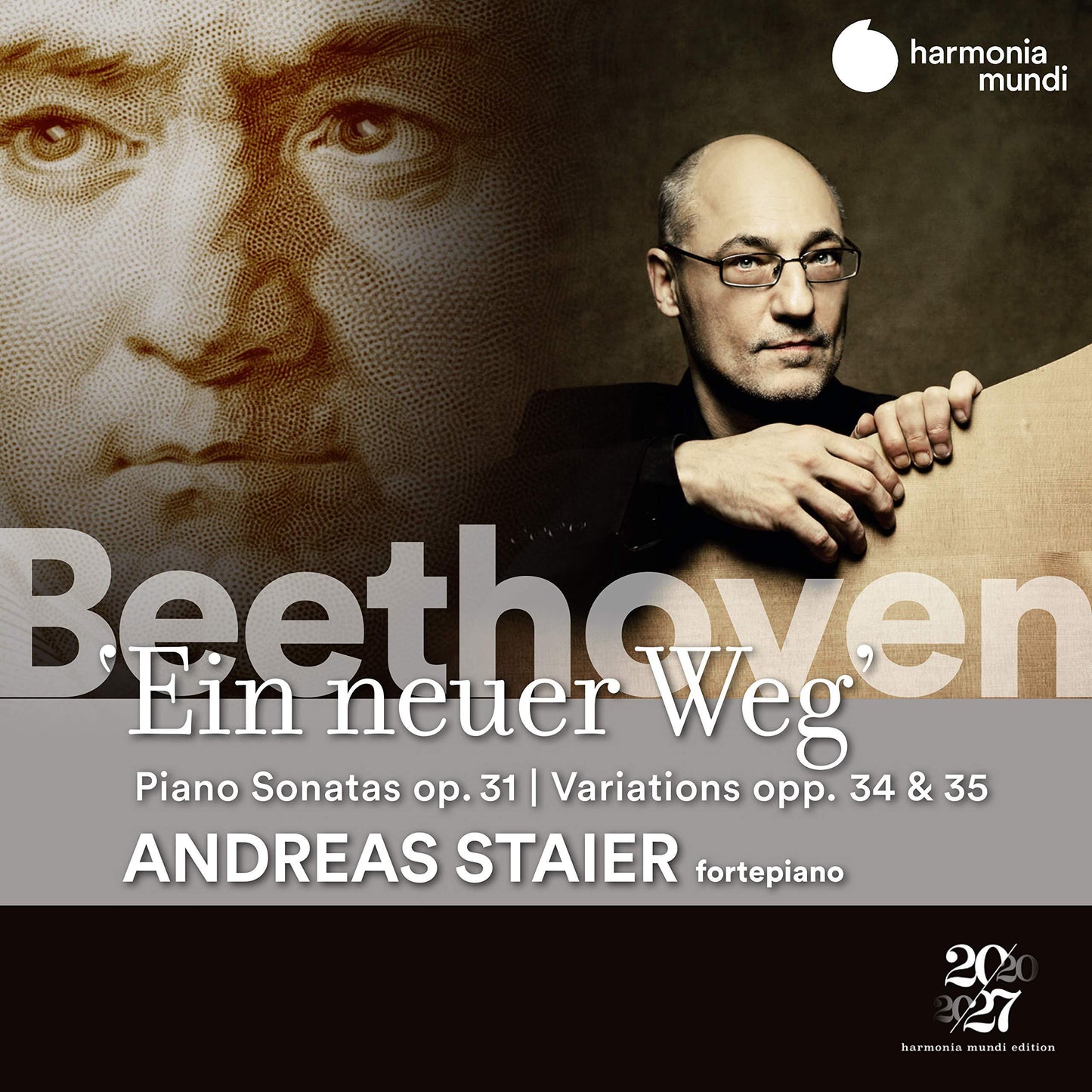 Andreas Staier - Beethoven: Ein Neuer Weg. Piano Sonatas, Op. 31/... - Double Cd