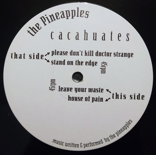 Pineapples - Cacahuates - 12 Inch