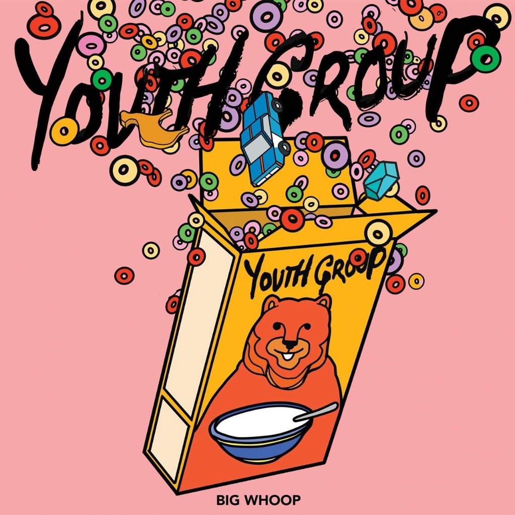Youth Group - Big Whoop - Lp