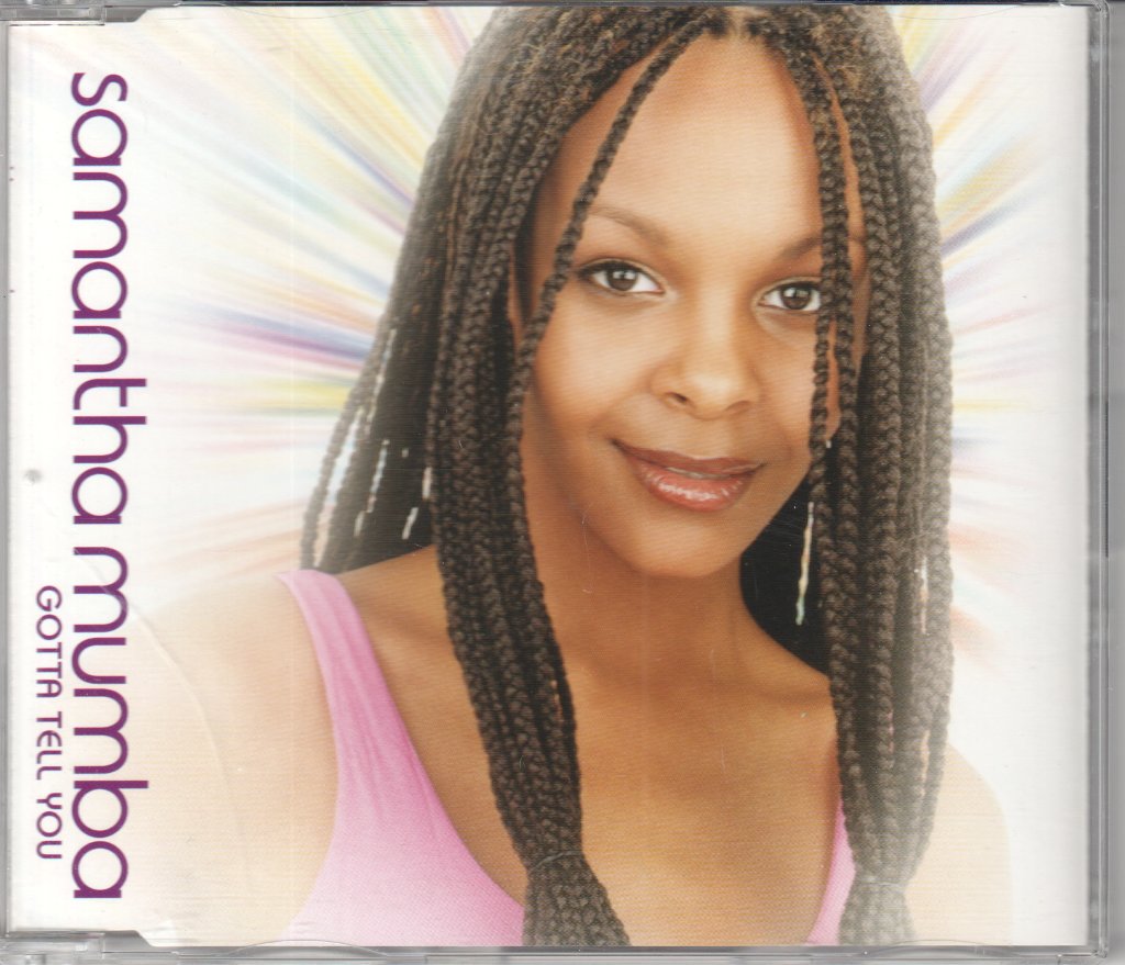 Samantha Mumba - Gotta Tell You - Cd