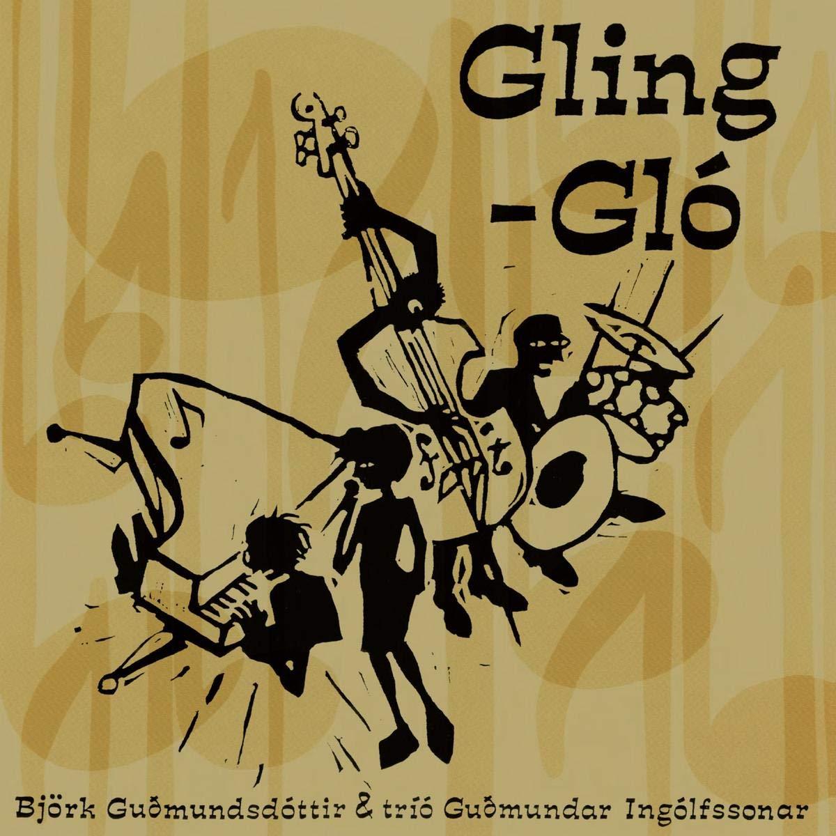 Bjork Gudmundsdottir - Gling-Glo - Cd
