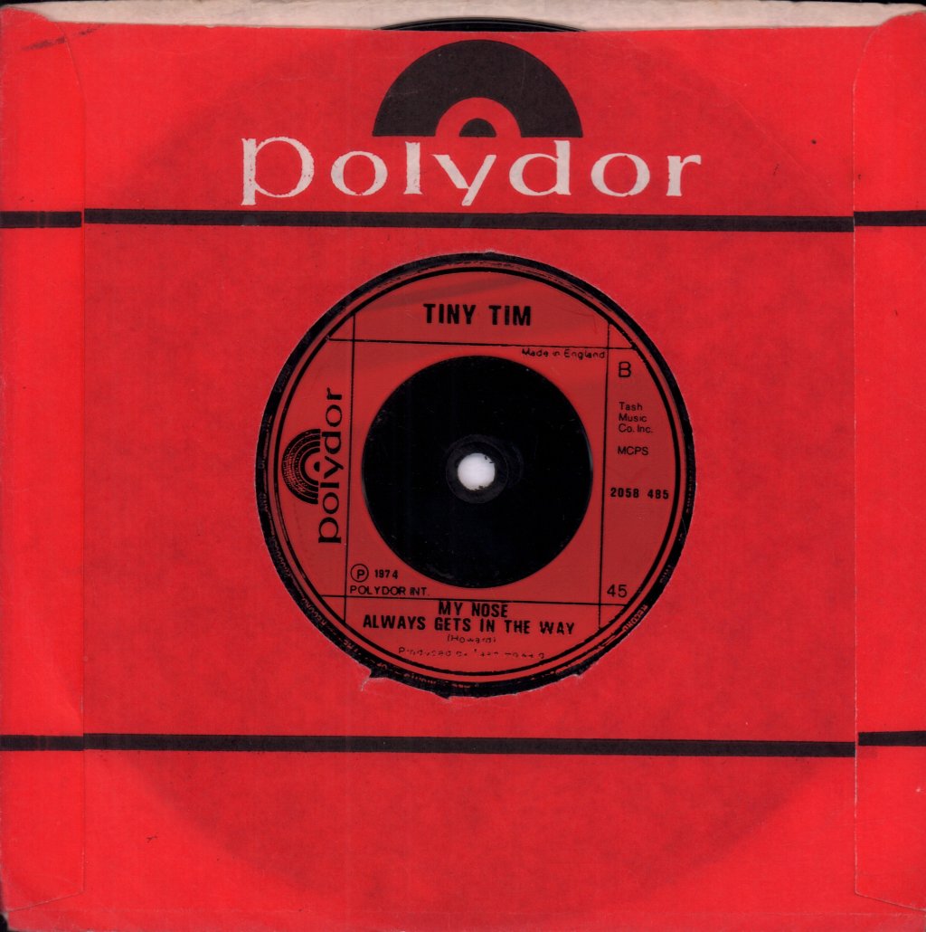 Tiny Tim - Happy Wanderer - 7 Inch