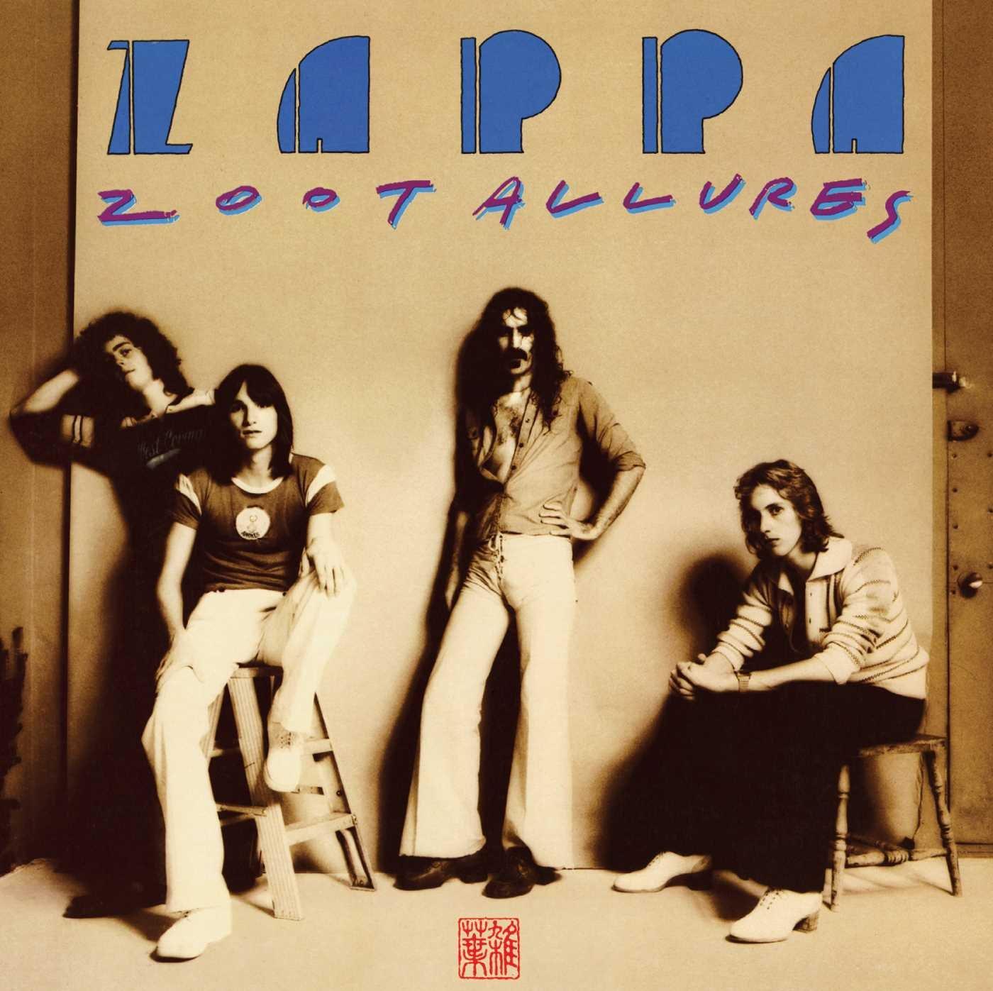 Frank Zappa - Zoot Allures - Cd