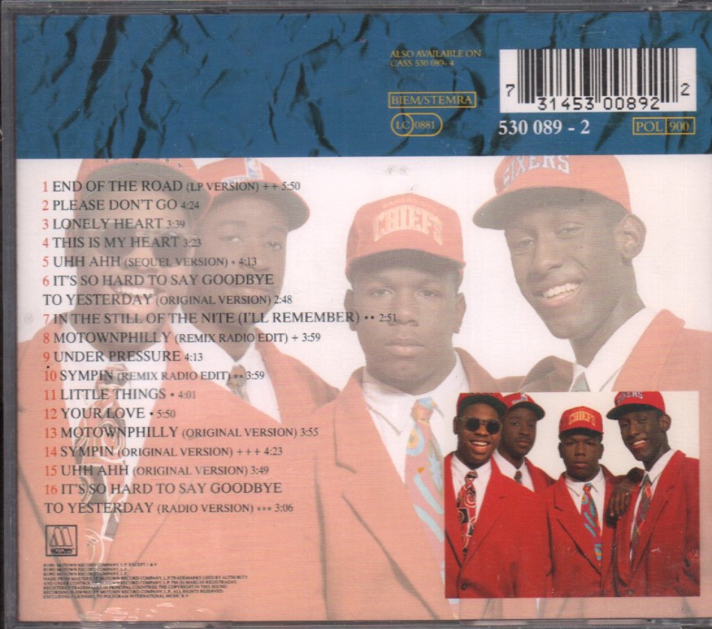 Boyz II Men - Cooleyhighharmony - Cd