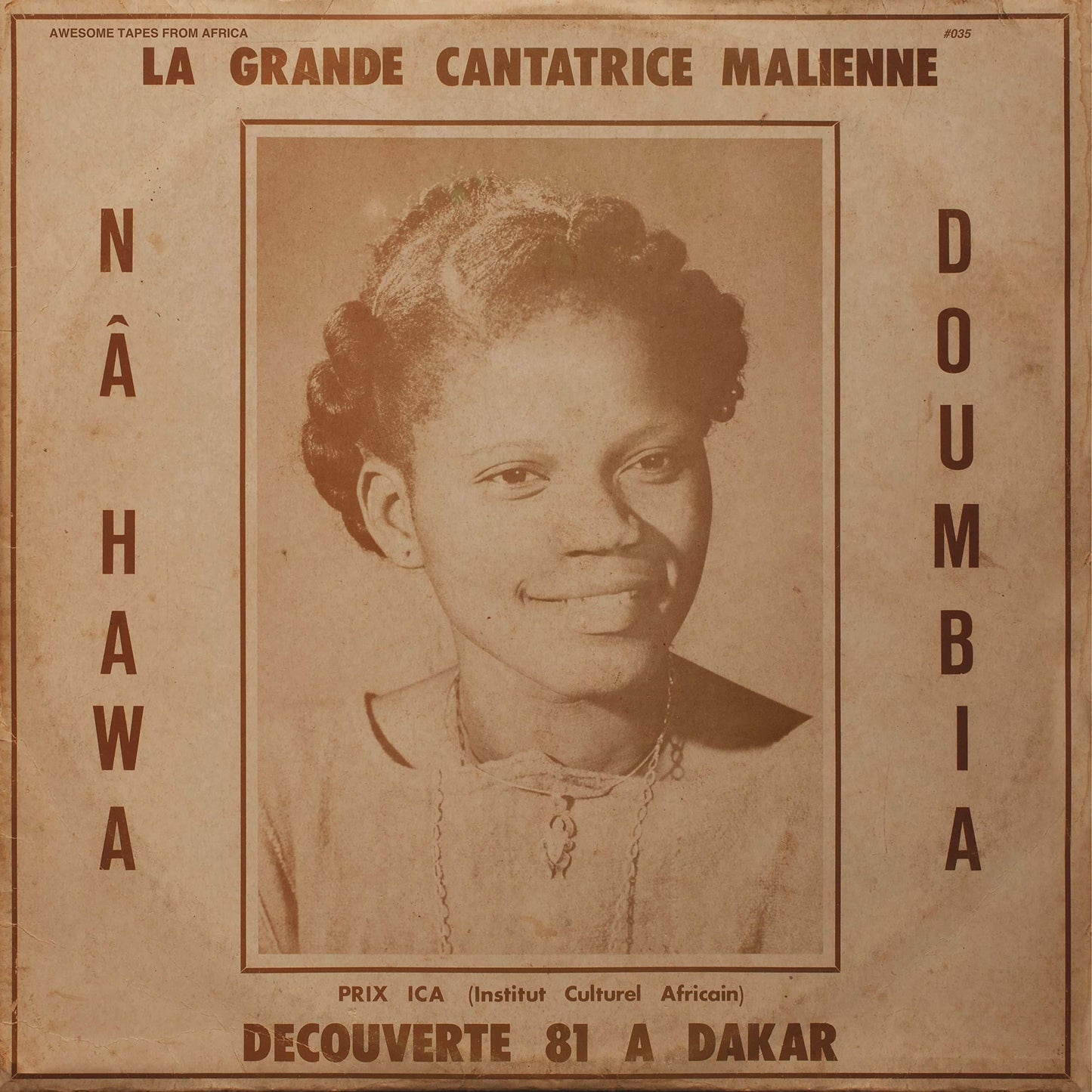 Nahawa Doumbia - La Grande Cantatrice Malienne, Vol. 1 - Lp