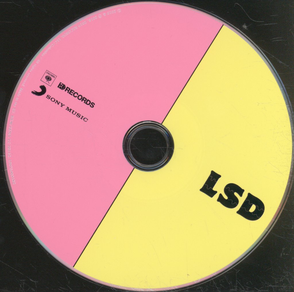 Labrinth, Sia & Diplo - LSD - Cd