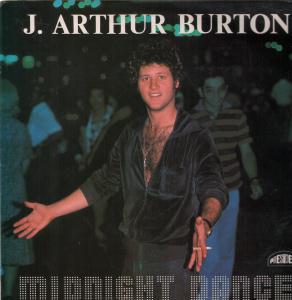 J Arthur Burton - Midnight Dance - Lp