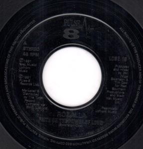 Rozalla - Faith In The Power Of Love - 7 Inch