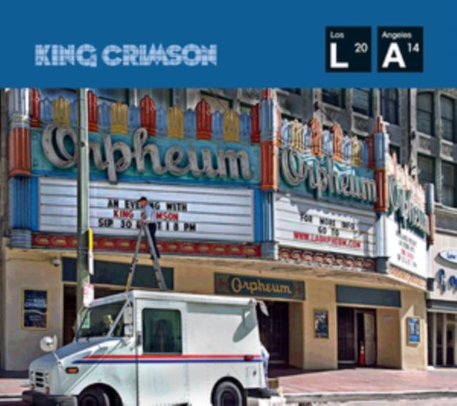 King Crimson - Live At the Orpheum - Lp