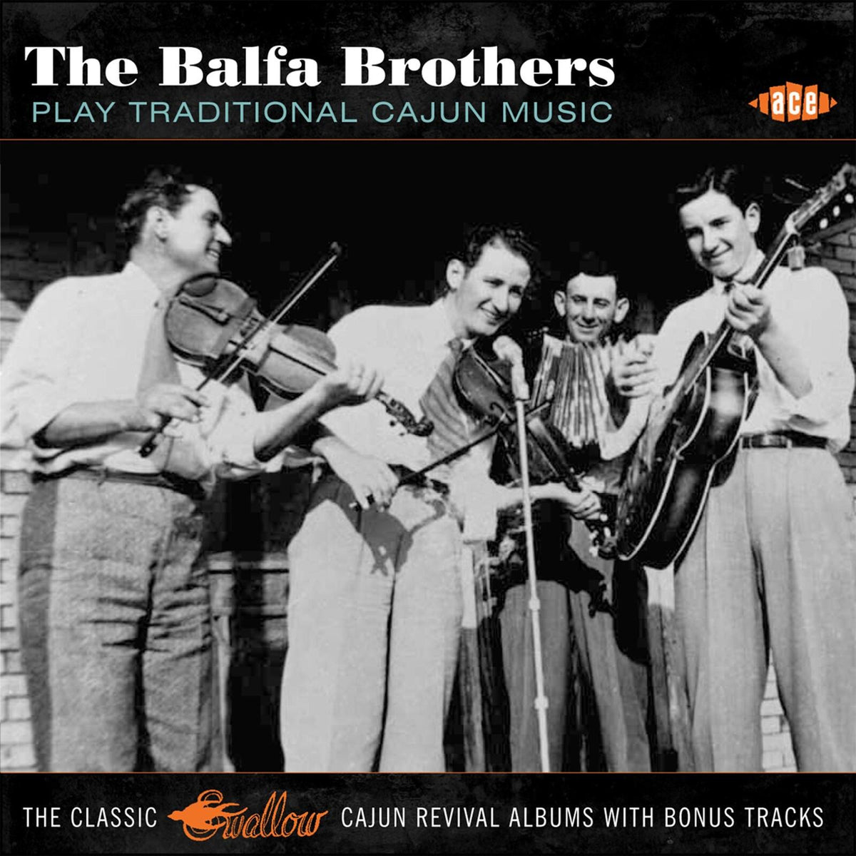 Balfa Brothers - Balfa Brothers Play Traditional Cajun Music - Cd