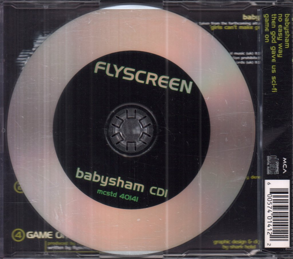 Flyscreen - Babysham - Cd
