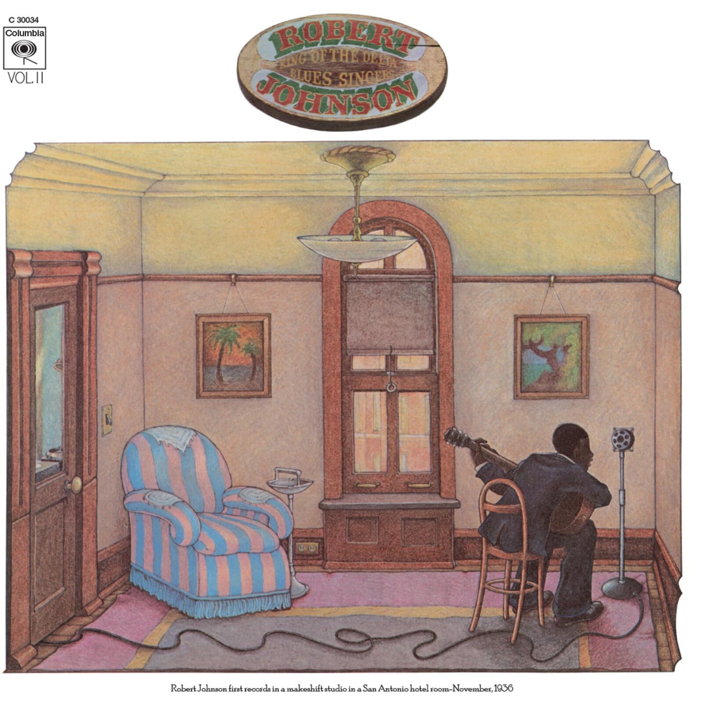 Robert Johnson - King of the Delta Blues Singer - Lp