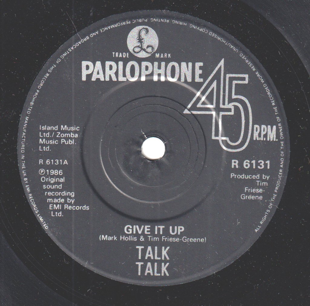 Talk Talk - Give It Up - 7 Inch