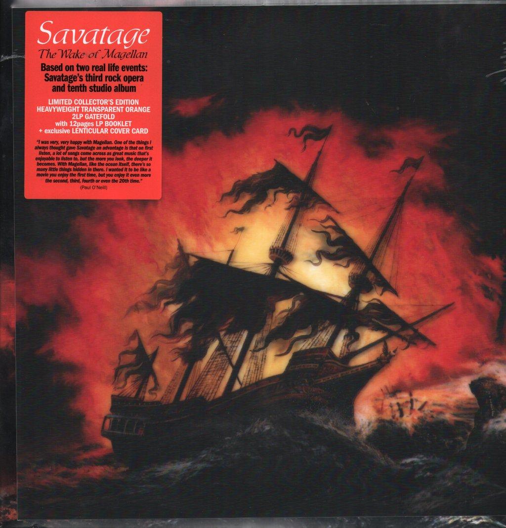 Savatage - Wake of Magellan - Double Lp