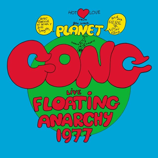 Planet Gong - Live Floating Anarchy 1977 - Lp