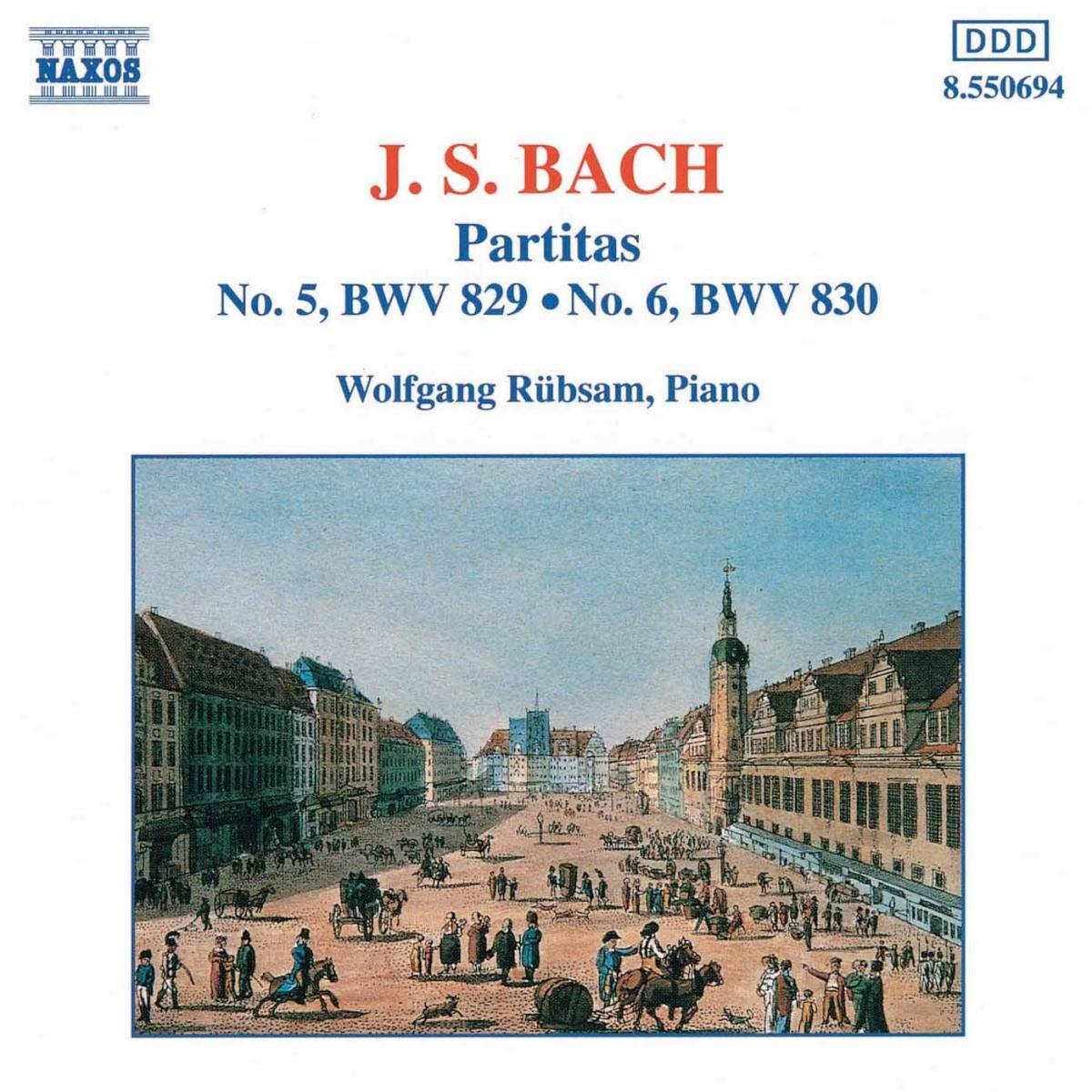 Wolf Gang - Bach, J.s.: Partitas Nos. 5-6, Bwv 829-830 - Cd