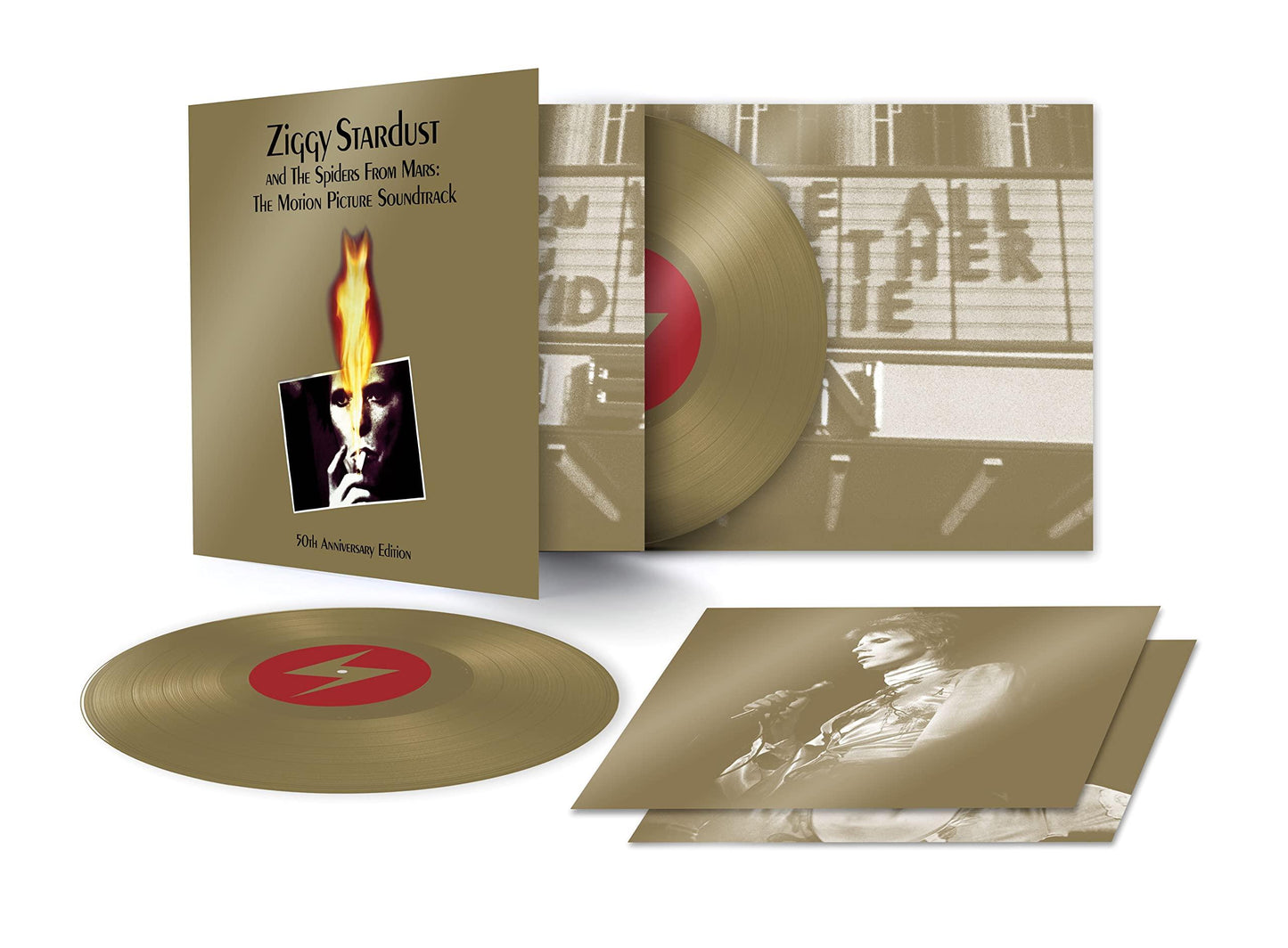 David Bowie - Ziggy Stardust and the Spiders From Mars: the Motion Picture Soundtrack - Double Lp