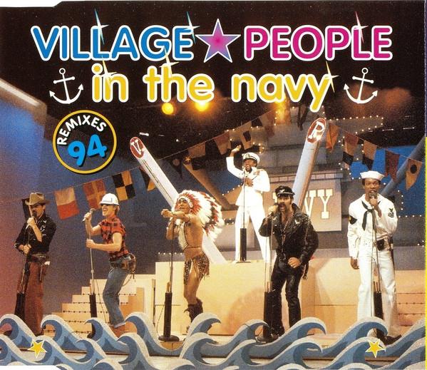 Village People - In The Navy (94 Remixes) - Cd