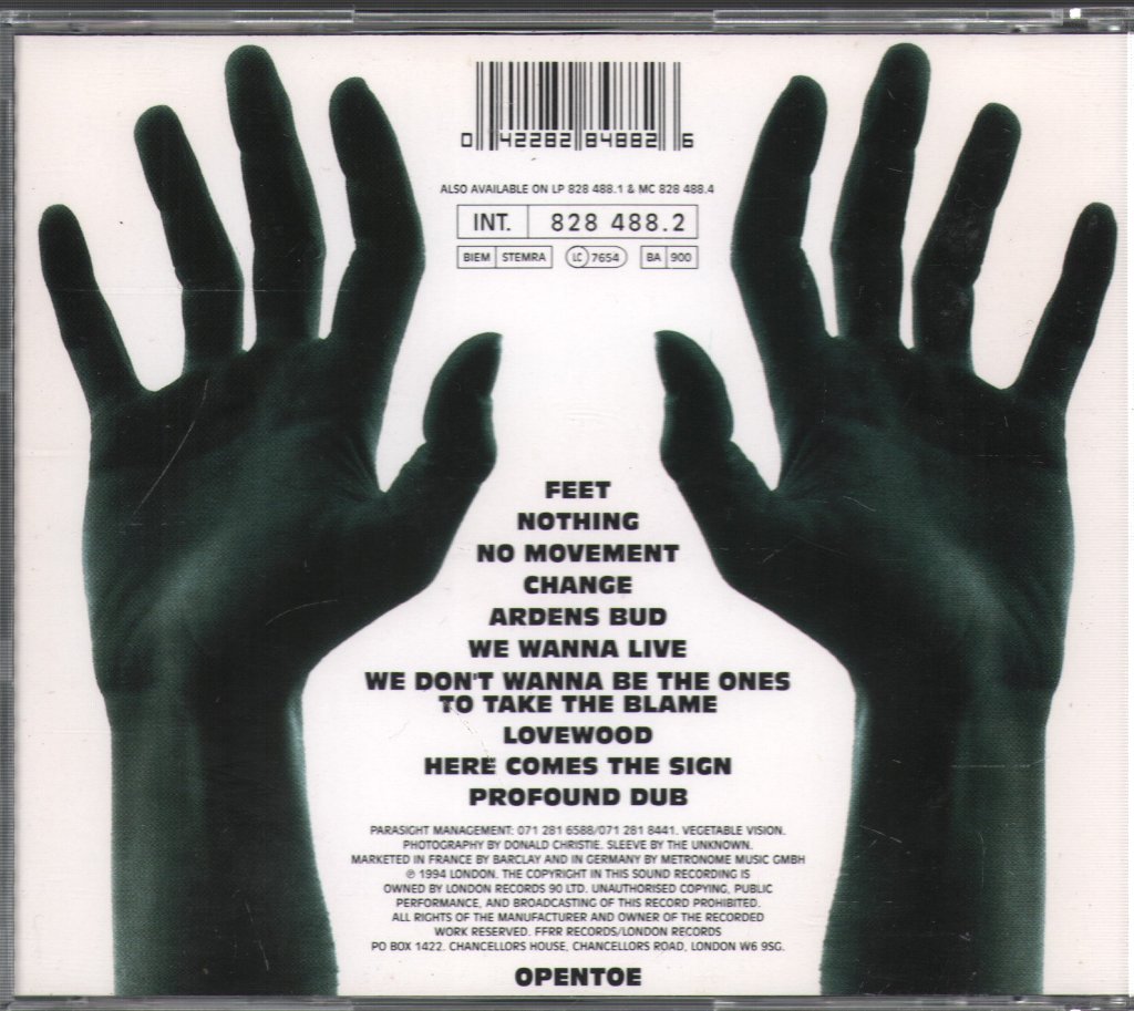 Sandals - Rite To Silence - Cd