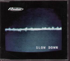 Radar (Indie Group) - Slow Down - Cd