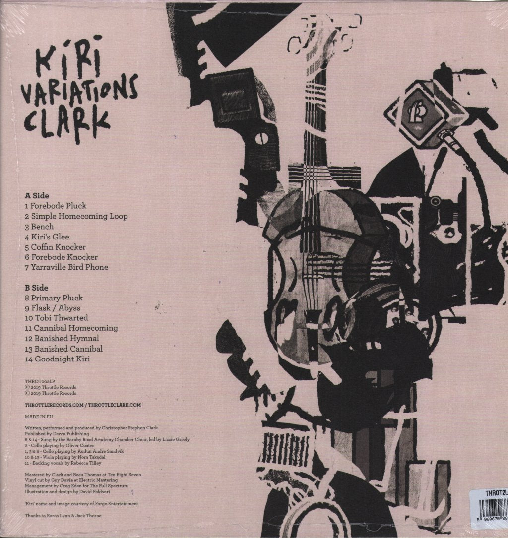 Chris Clark - Kiri Variations - Lp