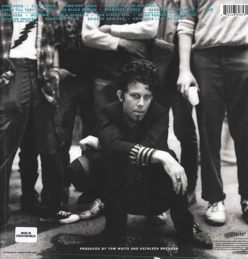 Tom Waits - Rain Dogs - Lp