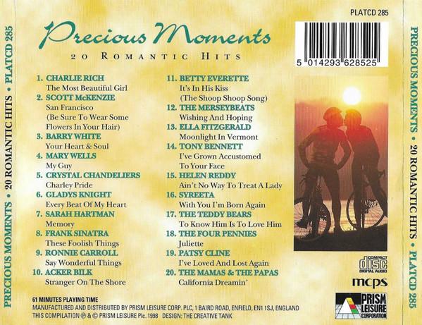 Various - Precious Moments (20 Romantic Hits) - Cd