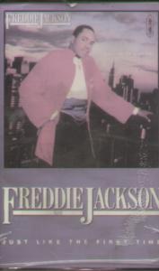 Freddie Jackson - Just Like The First Time - Cassette